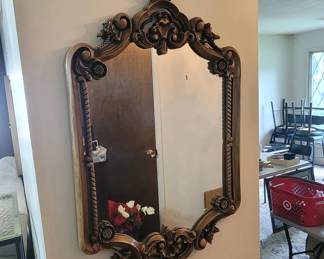 Vintage Wall Mirror