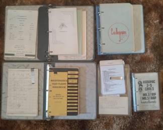 Pilots H-21 Preflight,T-41B Checklist & More