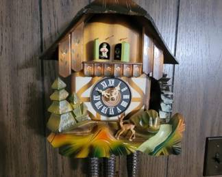 German Cuckoo Clock "Schwarzwald"