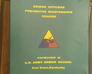 Senior Officers Preventive Maintenance Course