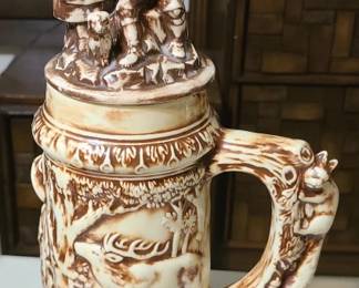 Beer Stein Over 15" Tall