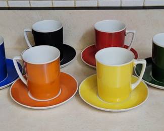 Lipper & Mann Creations Japan Espresso Tea Cups
