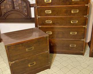 Mid Century Dixie Campaigner Campaign Chest