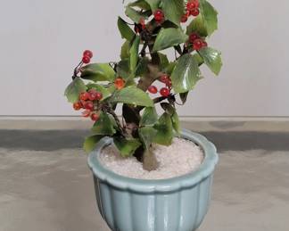 Glass Bonsai Tree