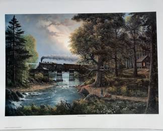 Jesse Barnes Signed Cherished Companions Print