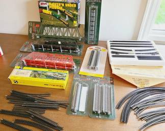 N Scale Track & Kato Bridge Pieces