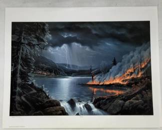 Jesse Barnes Signed Renewal Print