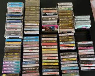 Audio Cassette Tapes