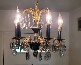 Hallway Chandelier Lamp