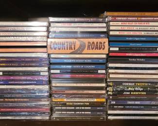 Music CD's