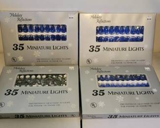 Reflective Light Sets, Blue