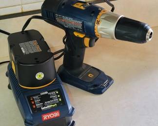 Ryobi 18v Cordless Drill