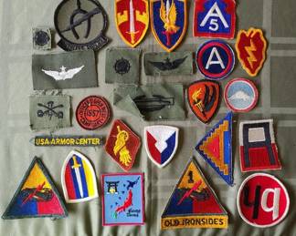 US Army Military Patches