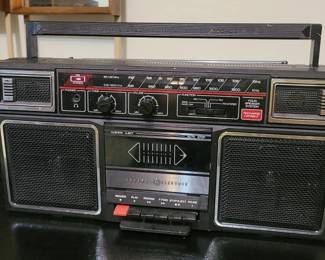 General Electric Boom Box