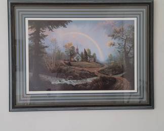 Jesse Barnes Signed & Framed God's Promise