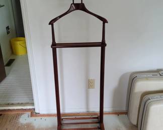 Wooden Butler Stand