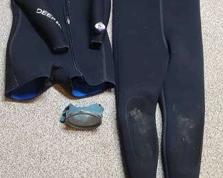 Wet Suit Lot