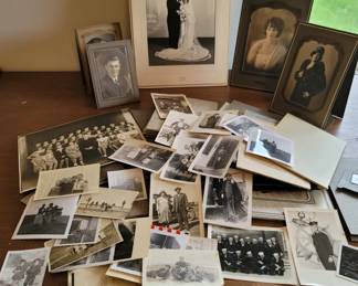 Vintage Photo Lot