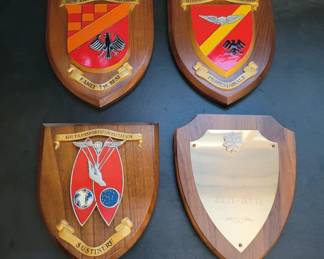 Transportation Battalion Plaques