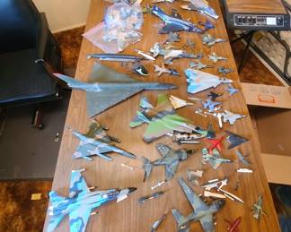 Model Airplane Lot