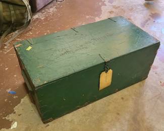 Military Storage Locker