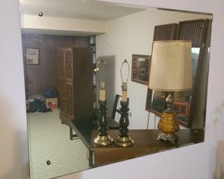 Beveled Wall Mirror