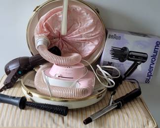 Vintage Women's Hair Equipment