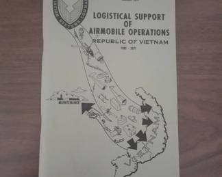 U.S. ARMY Logistical Airmobile Vietnam Ops Guide