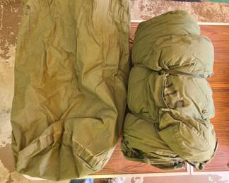 US Army Sleeping Bag