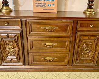 MCM wooden buffet table/dresser
