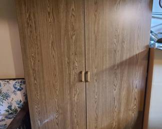 Large Closet Cabinet
