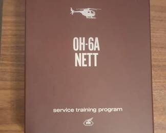 U.S. ARMY OH-6A NETT Helicopter Service Manual
