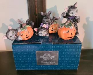 Fitz and Floyd Halloween Figures