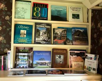 Coffee table books