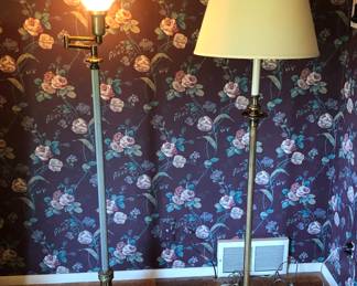 Vintage floor lamps