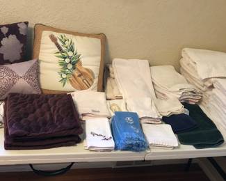 Pillows & towels