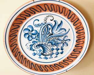 Alma Keramik plate - Denmark (16”)
