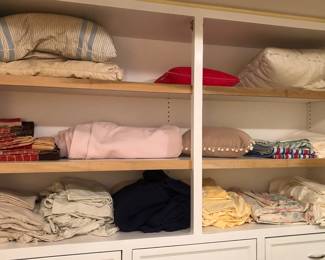 Sheets & pillows