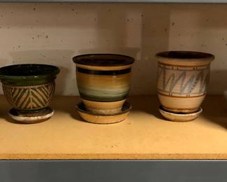 Ceramic planters