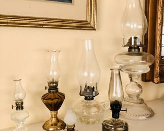 Oil lamps