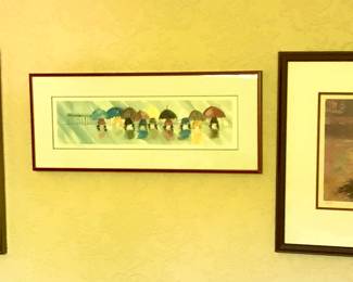 Editioned prints by Christina Nichols, Jean Casterline & more