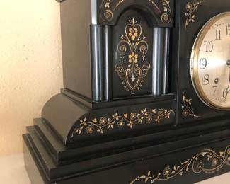 Detail of clock - it chimes