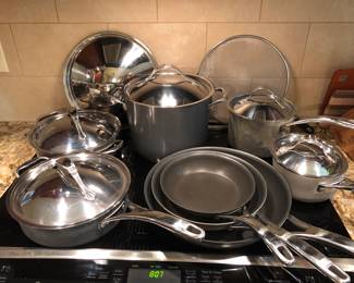 Anolon induction cookware