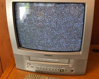 Toshiba TV/VCR combo (Model MV13N3)