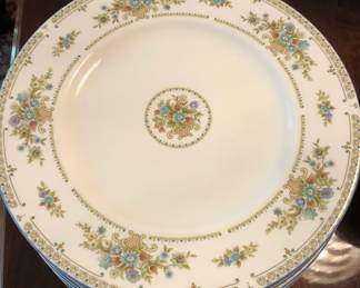 Detail of Wedgwood china