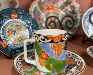 Vintage espresso cup