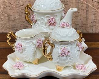 Vintage tea set