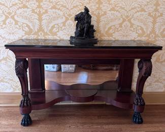 CHRISTOPHER COLUMBUS BRONZE 
Signed : A Carrier