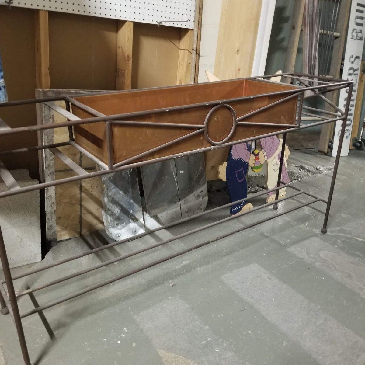 Cooper & wrough iron