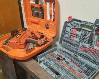 Tools, vintage drills, vintage solder, saw saw,